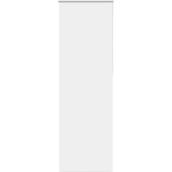 Zatemňovací roleta bílá 75x230 cm Šířka látky 70,7 cm