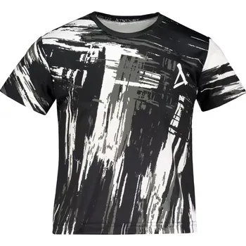 Chlapecké tričko Dětské funkční triko premium ALTISPORT VOJ/ALK010TR01 ČERNOBÍLÁ 146