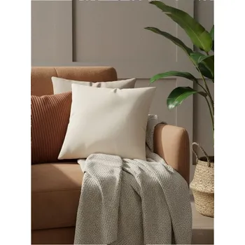 Povlak na dekorativní polštářek Sinsay - Povlak na polštář - krémová - 926FP-01X - 926FP-01X-ONE