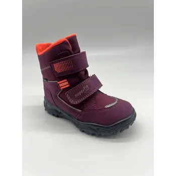 Chlapecká zimní obuv Superfit Dětská zimní kotníková bota Husky1 Rot/Orange Velikost: 29