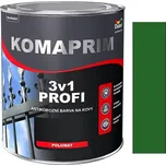 Dulux KOMAPRIM PROFI 3v1 středně zelený - RAL 6001 4l