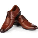 FERATT Pánské boty DAVIDE hnědé Velikost: 45