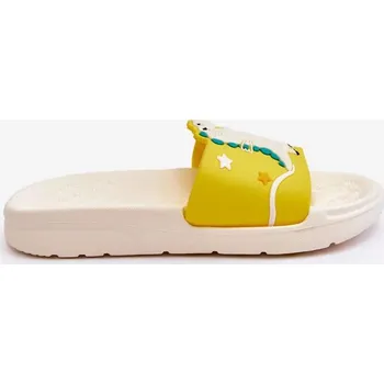 Dětský Dinosaurus T-Rex Slides Béžove Bernis 32/33