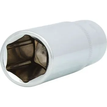 Gola hlavice KS Tools Šestihranný nástrčný ořech CHROMEplus 1/2", dlouhý, 17 mm 918.1247