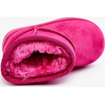 Dívčí sněhule Dětské zateplené sněhule Fuchsia Gooby 36