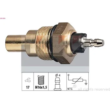 Čidlo automobilu Snímač, teplota chladiva KW 530 009