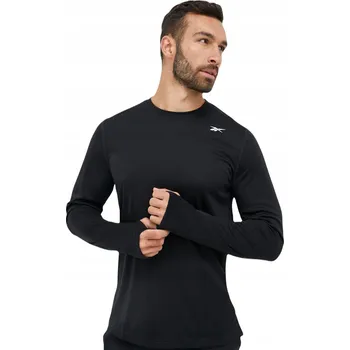 Pánské tričko Reebok tričko s dlouhým rukávem, kulatý, velikost XXL