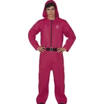 GuircaDozorce - pánský kostým Hra na oliheň - Squid Game Velikost: XL 56-58