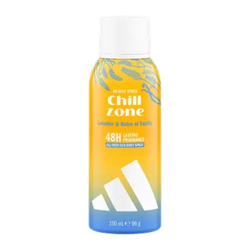 adidas Deodorant spej pro muže Chill Zone Levandule a vanilka 150 ml