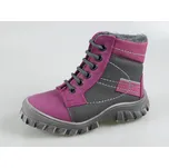 Essi dětská zimní obuv S 2507 fuchsie Velikost: 22