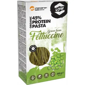 Příloha ForPro Proteinové těstoviny ® (luštěninové) (výprodej) 200 g špagety - černé fazole