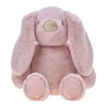 plyšák Królik Charlotte pudrowy róż 35cm
