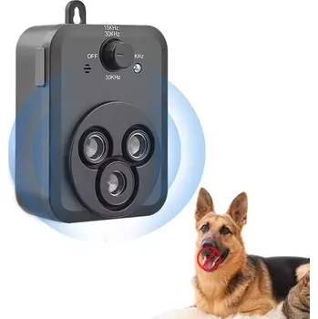 Odpuzovač zvířat TopTechnology Ultrazvukový odpuzovač psů G3 – automatické zastavení štěkání