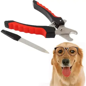 TopTechnology M209 Profesionální zastřihovač nehtů a sada pilníků pro domácí mazlíčky