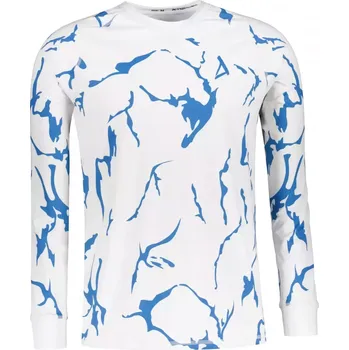Pánské funkční termo triko s dlouhým rukávem premium ALTISPORT VOJ/ALM052TER01 BÍLÁ XXL