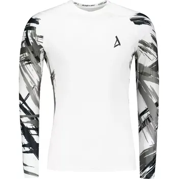 Pánské tričko Pánské funkční kompresní tričko premium ALTISPORT VOJ/ALM039TR03 BÍLÁ XXL
