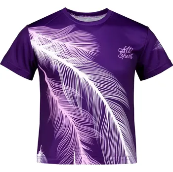 Dětské funkční triko premium ALTISPORT VOJ/ALK001TR01 FIALOVÁ 122