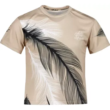 Dětské funkční triko premium ALTISPORT VOJ/ALK001TR01 HNĚDÁ 122