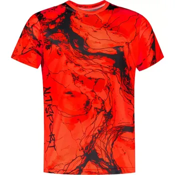 Pánské funkční triko premium ALTISPORT VOJ/ALM071TR01 ČERVENÁ 4XL