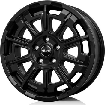 Auto-moto BROCK Alu kola BROCK B45 7x17 6x120 ET45 Schwarz Glanz (SG) 74.6