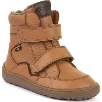 Dámská zdravotní obuv Froddo barefoot zimní kožené s membránou G3160246-3 Cognac Velikost EU: 27, vnitřní délka: 177, vnitřní šířka: 69
