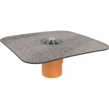 Bit TOPWET Balkonová vpust TWB 75 S BIT