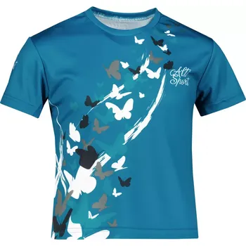 Chlapecké tričko Dětské funkční triko premium ALTISPORT VOJ/ALK022TR01 PETROLEJOVÁ 110