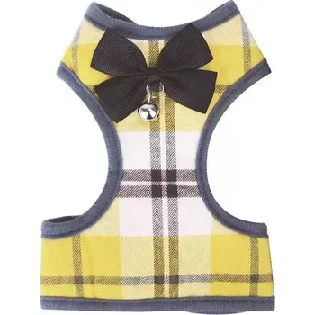 Vodítko pro psa TopTechnology Nastavitelné vodítko s kostkovaným vzorem pro kočky a psy (M)