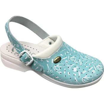 Dámská zdravotní obuv Dámské pantofle/sandály Santé GF/1500 Blu 39