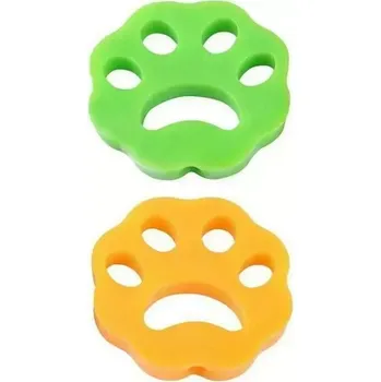 Kosmetika pro psa TopTechnology Odstraňovač srsti pro domácí mazlíčky do pračky, barva: švestková (balení OPP)