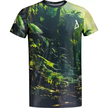 Pánské volnočasové triko premium ALTISPORT VOJ/ALM116TR06 DŽUNGLE L