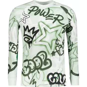 Pánské funkční termo triko s dlouhým rukávem premium ALTISPORT VOJ/ALM054TER01 ZELENÁ L