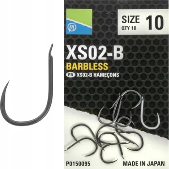 Rybářský háček Zemnící Háčky Preston Innovations XS02-B, 10 ks