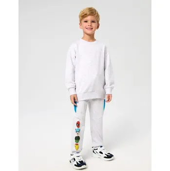 Sinsay - Tepláky Marvel Comics - šedá - 306FC-09M - 306FC-09M-110