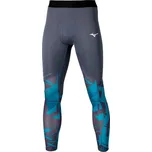 Běžecké termo kalhoty Mizuno Virtual Body G5 Long Tights A2GBC52010 Velikost textilu: XXL