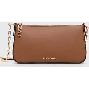 Kabelka Kožená kabelka MICHAEL Michael Kors hnědá barva 32H3G8EW6L 88X, vel. ONE SIZE