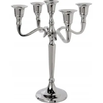 Svícen Svícen kandelábr Atmosphera 22 cm na 5 svíček