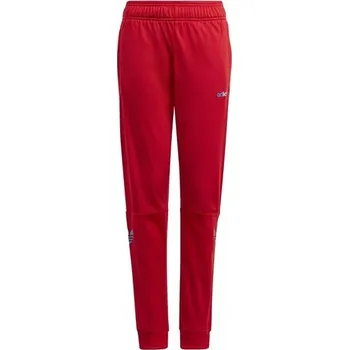Podprsenka Dětské kalhoty adidas GN7445 TRACKPANT Červené, velikost 170