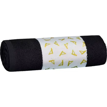 Ručník Ručník ALTISPORT VOJ/ALU013RUC01 50x100 ČERNÁ/ZLATÁ 50x100cm
