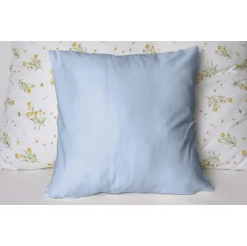 Dekorativní polštářek Polášek Jednobarevný povlak na polštář Jersey - Modrá | 40 x 40 cm