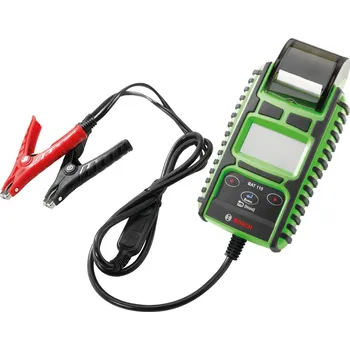 Tester autobaterie Zkoušečka, baterie BOSCH 0 687 000 115