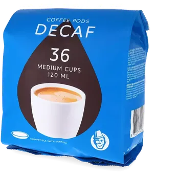 Káva Kaffekapslen | Bez kofeinu - Počet podů pro Senseo: 36