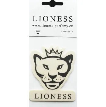 Vůně do auta Závěsná vůně Lioness 12 Chloe Nomade