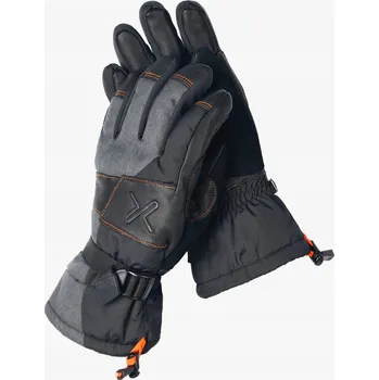 Rukavice Lyžařské rukavice Extremities Meridian Glove - černo/šedé S