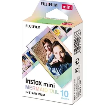 Digitální fotoaparát Instantní film Fujifilm instax mini MERMAID TAIL 10 fotografií