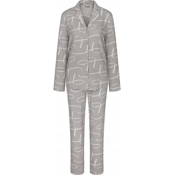 Dámské noční prádlo Dlouhé dámské pyžamo DVOUDÍLNÉ pyžamo TRIUMPH Boyfriend Fit PW 02 44