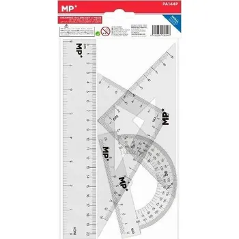 Vrták Geometrická sada MP PA144P 4 prvky