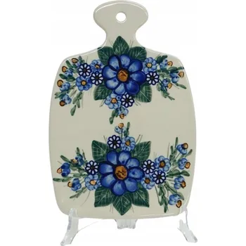 Kuchyňské prkénko Keramické prkénko na krájení Ceramika Bolesławiec