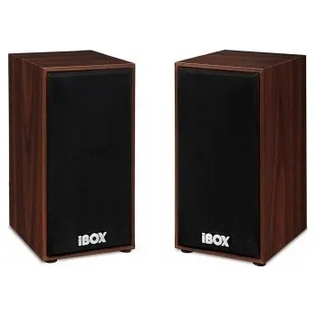 Bezpečnostní kamera Reproduktorová sada IBOX IGLSP1 IGLSP1 (2.0; hnědá)