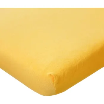 Prostěradlo Olzatex prostěradlo jersey tmavě žluté 140x200 cm